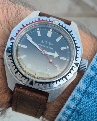 Vostok Amphibia Antimagnetic USSR