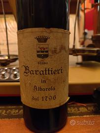 Vino della cantina Barattieri