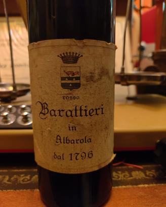 Vino della cantina Barattieri