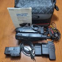 Videocamera Sony  video Hi8 Handycam