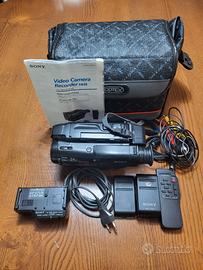 Videocamera Sony  video Hi8 Handycam