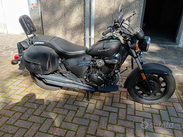 Keweey Superlight 125