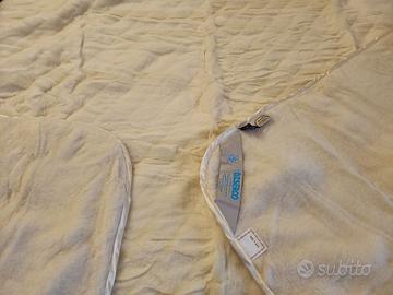 Coperta in Lana merinos 100%