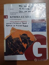 GRECO letteratura greca - dalle origini a erodoto