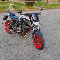 Yamaha MT-07 A2 35kw