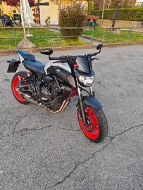 Yamaha MT-07 A2 35kw