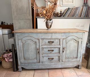 Credenza/servante in patina toscana pezzo unico