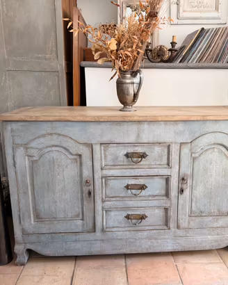 Credenza/servante in patina toscana pezzo unico