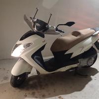 Scooter Malaguti 160 blog