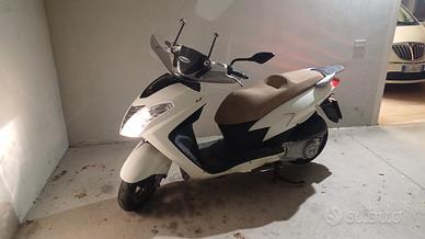 Scooter Malaguti 160 blog