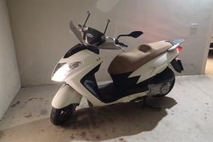 Scooter Malaguti 160 blog