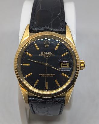 Rolex Date oro