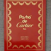 MANUALE ISTRUZIONI OROLOGI CARTIER MODELLI PASHA 
