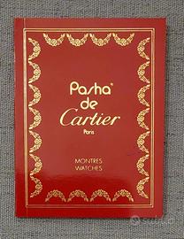 MANUALE ISTRUZIONI OROLOGI CARTIER MODELLI PASHA 
