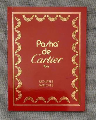 MANUALE ISTRUZIONI OROLOGI CARTIER MODELLI PASHA 