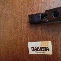 Soggiorno vintage mobili  DALVERA anni 70