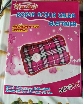 Borsa acqua calda elettrica
