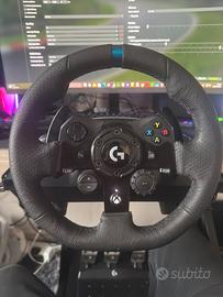 Logitech g923 xbox/pc + cambio H