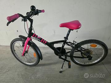 bici bambina 20