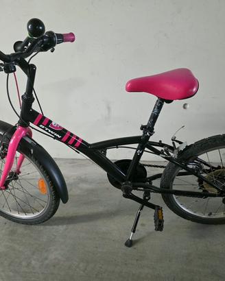 bici bambina 20