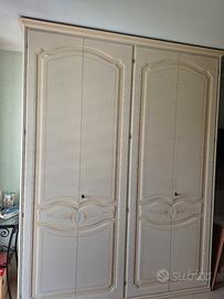 armadio in fine arte fiorentina