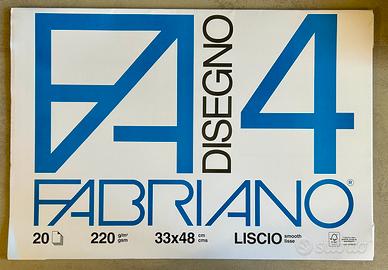 Fogli da disegno F4