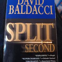 Split Second - David Baldacci - Lingua originale