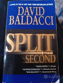 Split Second - David Baldacci - Lingua originale