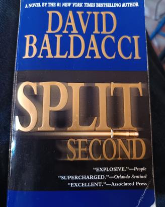 Split Second - David Baldacci - Lingua originale
