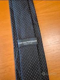 Cravatta Emporio Armani originale 100% seta