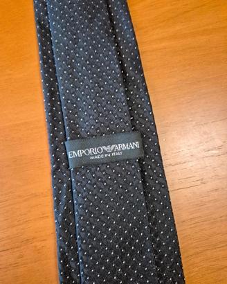 Cravatta Emporio Armani originale 100% seta