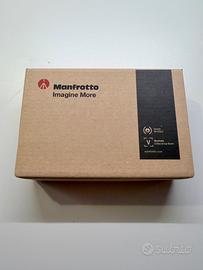 MANFROTTO SGANCIO RAPIDO X TESTA TREPPIEDE