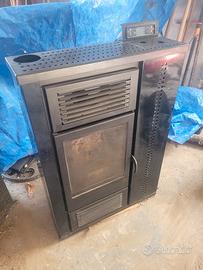 stufa a pellet slim Palladio