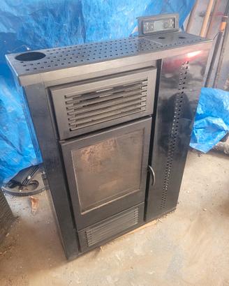 stufa a pellet slim Palladio
