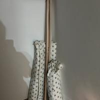 Tenda tepee cuoricini