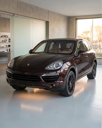 Porsche Cayenne platinum edition extra full