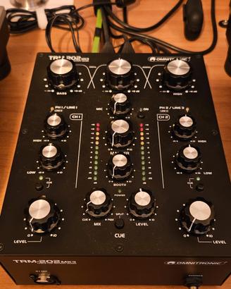 Omintronic Trm 202 mixer rotativo 