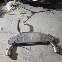 Scarico originale 595 turismo