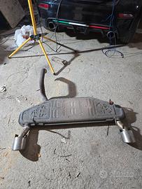 Scarico originale 595 turismo