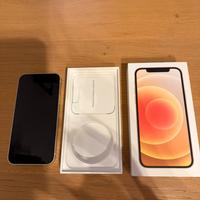 IPhone 12 bianco 128 GB e cover originale Apple