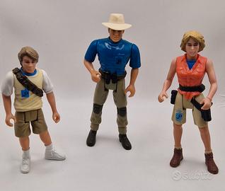Set Action Figure Jurassic Park 