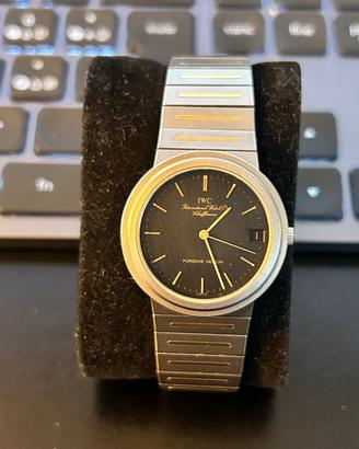 IWC Porsche Design Titanium Quarzo