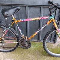 bicicletta a 18 rapporti da uomo