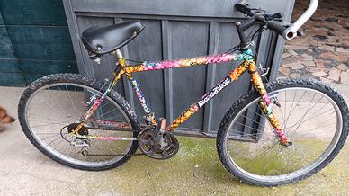 bicicletta a 18 rapporti da uomo