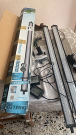 Doppia luce easyled aquatlantis 1047