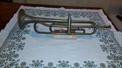 TROMBA DA SEGNALAZIONE IN OTTONE