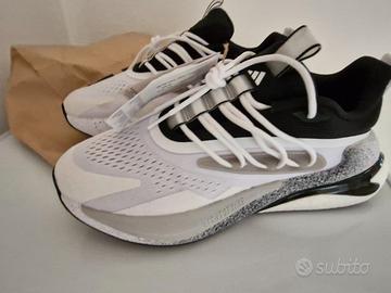 Adidas Alphaboost V2 Running  Mens Black,  43/1,3