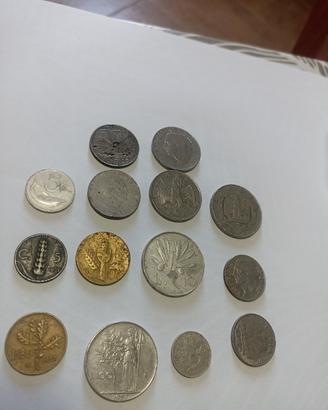 monete Repubblica italiana e Regno