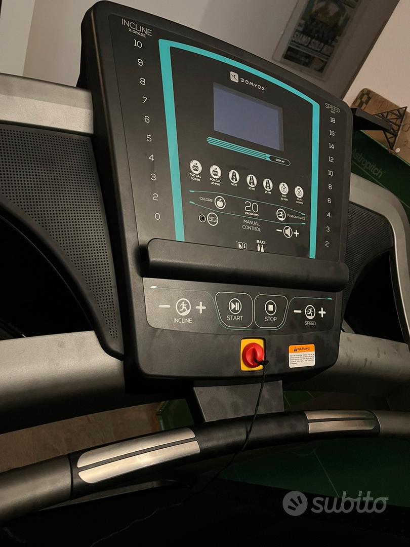 Domyos energy run treadmill hot sale