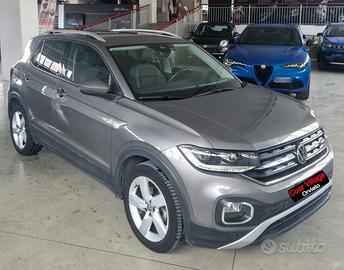 Volkswagen T-Cross 1.0 tsi Advanced 110cv dsg